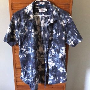 Men’s button up Calvin Klein